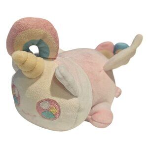 Aphmau Mystery MeeMeows Rainbow Unicorn Plush Caticorn Pastel Cat 7" Toy Soft